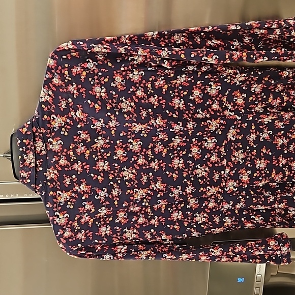 💕XIRENA💕 Dalton Maxi Dress ~ Secret Garden Micro Ditsy Floral Print XS - Picture 10 of 14